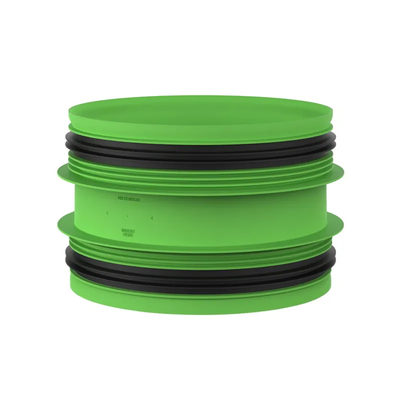 Duco aansluitstuk, rubber afdichting, 180 x 180 mm - Trending