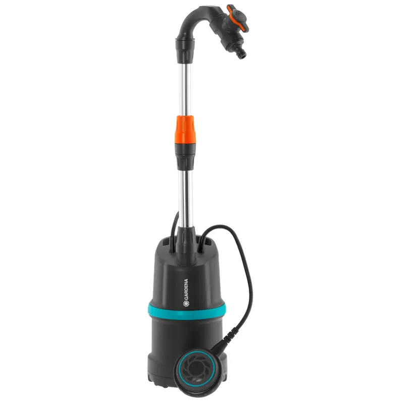 Aanbieding | Gardena regenton dompelpomp voor schoonwater, type 4000/1, 230 V, 400 W