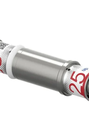 Bespaar meer | Uponor overschuifkoppeling, S-Press Plus, messing vertind, 2x pers, Kiwa, 25 mm