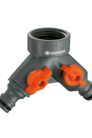 Gardena 2-weg ventiel, ¾" - Nieuw binnen