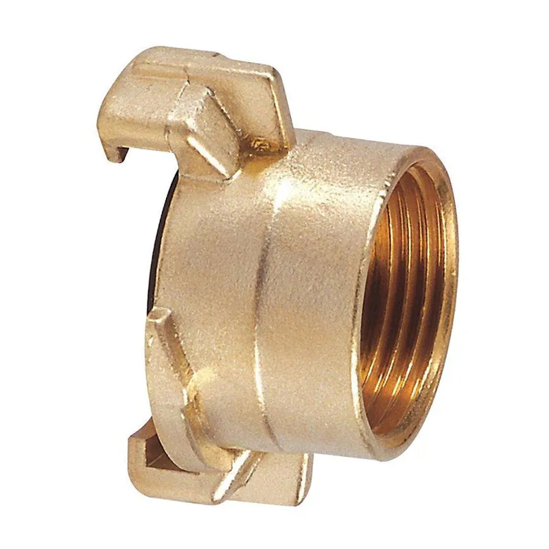 RIV koppeling met binnendraad, type 3300, messing, ½" - Topproduct