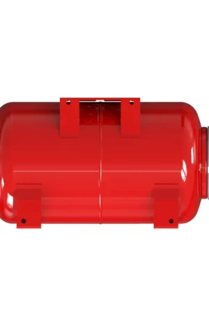 Bestseller - Varem expansievat, type Intervarem, carbon stalen flens, voordruk 1,5 bar, rood, 1", 20 liter