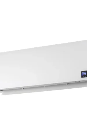 EUROM ventilatorkachel, elektrisch, keramisch element, type Wall Designheat 2000 wifi, 2000 W | Prijs verlaagd