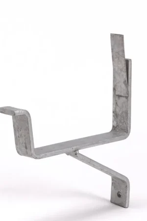 Gootbeugel voor bakgoot, gegalvaniseerd, nr. 2, met lip, model B37, 162 mm | Vanaf nu beschikbaar