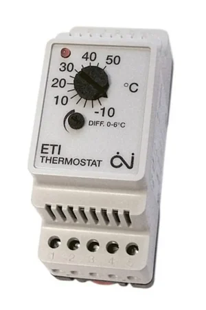 Nu kopen - MAGNUM ETI-1551 Din Rail thermostaat, -10 / + 50°, 10 A, 230 V