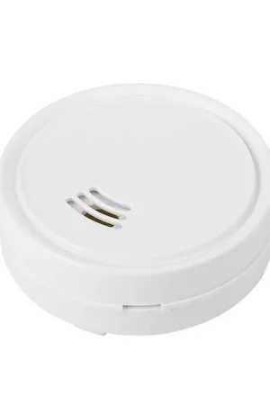 Smartwares mini watermelder, type FWA-18210, wit, inclusief CR2450 batterij - Alleen vandaag