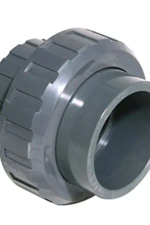 Pimtas 3-delige koppeling, pvc, 2x inwendig lijm, epdm o-ring, 16 bar, 50 mm | Voordelig