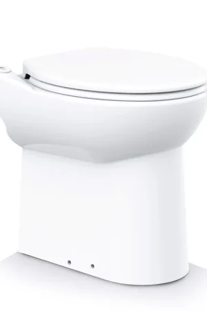 Sanibroyeur compact toilet, Sanicompact® C43, 550 W, 230 V, eco+ | Aanrader