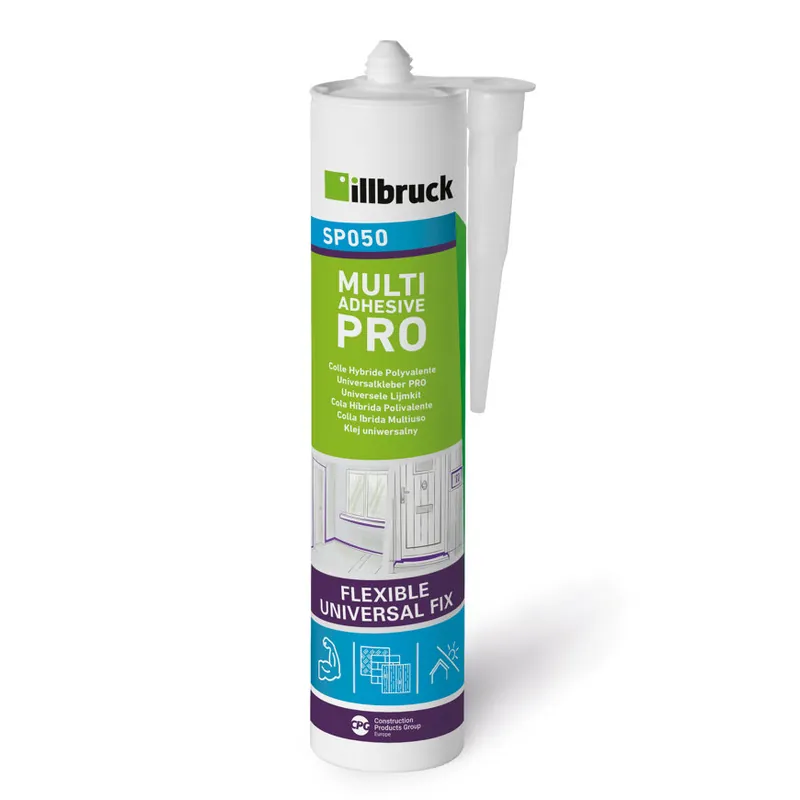 Topprijs - Illbruck Multi adhesive PRO lijmkit, wit, type SP050, koker à 310 ml