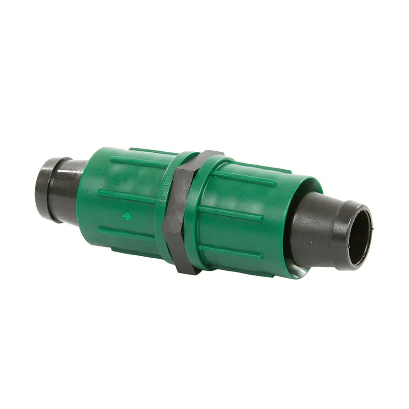 Irritec koppeling, 2x driptape aansluiting, 16 mm - Nieuw gelanceerd