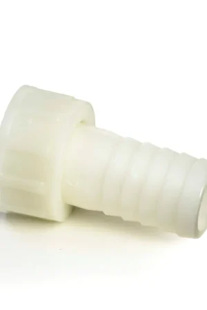 BD 2-delige slangtule, nylon, wartelmoer x slangtule, 3/8" x 12 mm - Goed beoordeeld