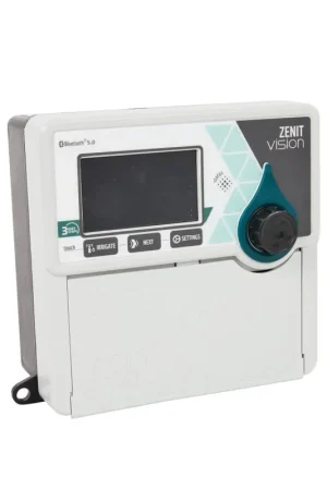 Rain beregeningscomputer, type Zenit Vision, 16 stations, bluetooth, wifi voorbereid, 230 Volt - Rechtstreeks van de fabrikant