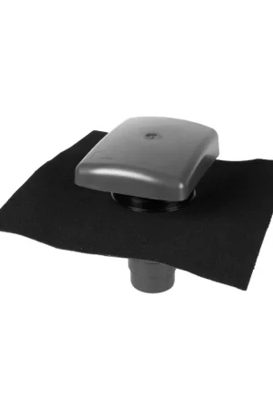 Ubbink ontluchtingspan, voor hellend dak 5 - 55°, type RVT 200, universeel, Ubiflex, zwart - Hoge kwaliteit