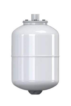 Varem expansievat, type Intervarem, rvs flens, verticaal, voordruk 2 bar, wit, ¾", 8 liter - Favoriet van klanten