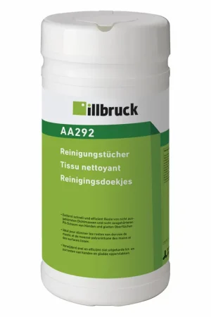 Illbruck reinigingsdoekjes AA292, flacon à 100 stuks | Topprijs