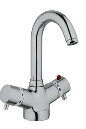 Rada thermostaatkraan, type 9000, 3/8", chroom, 1-gats | Nog enkele stuks