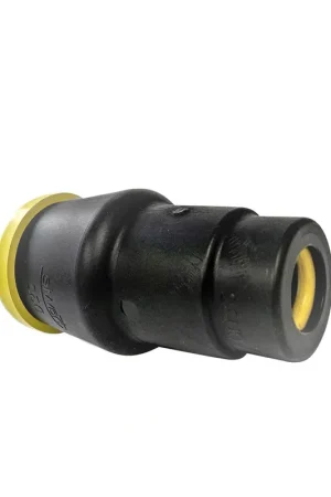 Scherp geprijsd | Hawle overgangskoppeling, type K6385, steek x inwendig koper, zwart, Gastec QA, 25 x 15 mm