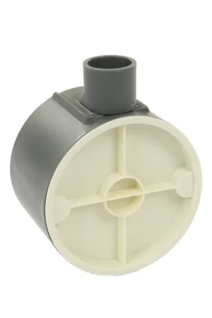 Klaar voor verzending - Attema perilex inbouwdoos, type PX, afneembare buiktuit, 1x 19 mm