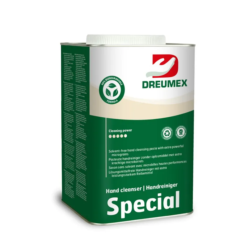 Dreumex handreiniger, type Special, blik à 4500 ml - Aanrader