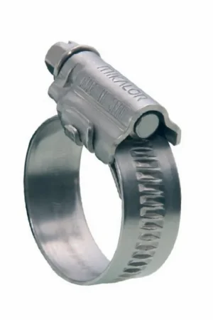 Mikalor zware wormschroef slangklem, rvs, 16 - 27 mm | Superprijs