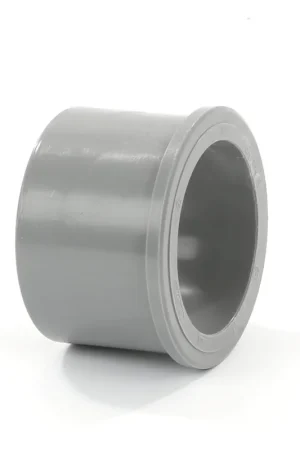 Meest verkocht - Pipelife verloopring, pvc, centrisch, inwendig x uitwendig lijm, grijs, KOMO, 50 x 40 mm