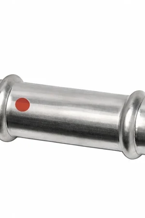 Sanha NiroTherm overschuifkoppeling, 2x pers, 15 mm | Goed beoordeeld
