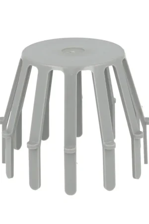 Dyka hwa bladvanger, pvc, grijs, 100 mm - Direct bestellen