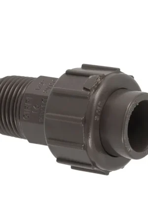 System‘O 3-delige koppeling, cpvc, inwendig lijm x buitendraad, 25 mm x ¾" - Deal