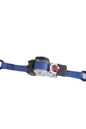 Spanset automatisch spansysteem met S-haak, l = 3 m, b = 25 mm - Hoge kwaliteit
