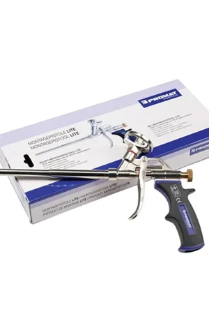 Promat 1C-purpistool, type Lite, metaal, voor 1C-pu-pistoolschuim - Goed beoordeeld