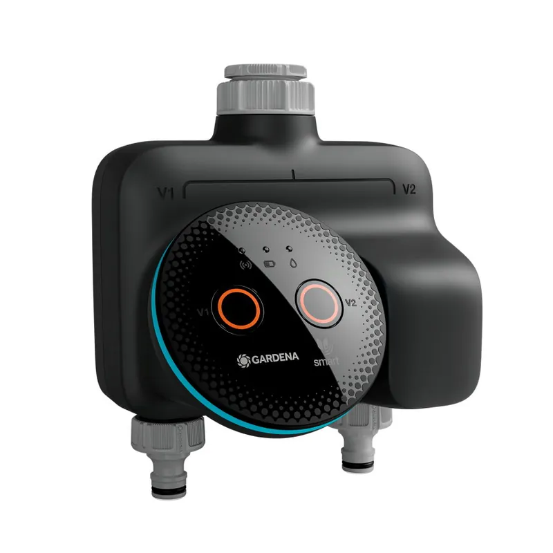 Vanaf nu beschikbaar - Gardena beregeningscomputer, type Dual Water Control