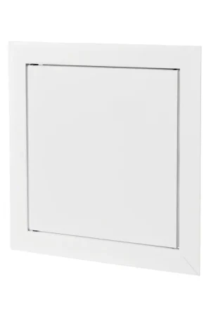 Nedco inspectieluik met magneetsluiting, staal, 400 x 400 mm, wit | Snelle levering