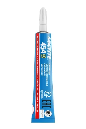 Loctite 454 Ca Adhesive, universele snellijm, gel, tube à 20 gram | Pak je kans