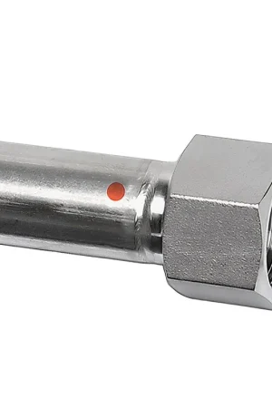 Sanha NiroTherm schroefkoppeling met wartel, spie x binnendraad, 15 mm x ½" | Mis het niet