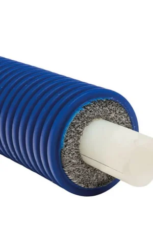 Watts Microflex Uno geïsoleerde buis, sanitair, 10 bar, M7525S, 75/25 x 3,5 mm, l = maximaal 100 m - Aanrader