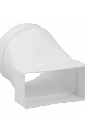 Alleen vandaag | Nedco overgangsstuk voor keukenventilatie, pvc, mof x spie, Ø 100 mm / 110 x 54 mm