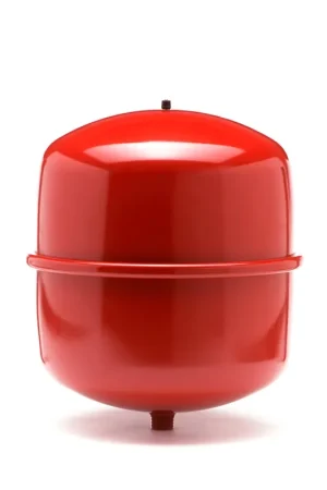 Varem expansievat, type Extravarem LR, verticaal, voordruk 1,5 bar, CE, rood, ¾", 25 liter | Topprijs