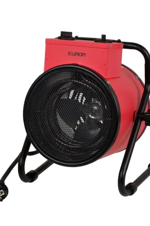Direct beschikbaar - EUROM heater, elektrisch, draagbaar, type EK3000 Round, IP24, 3000 W