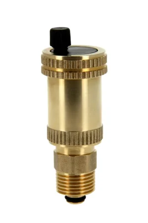 Bonfix automatische ontluchter, met serviceklep, buitendraad, ½" - Direct beschikbaar