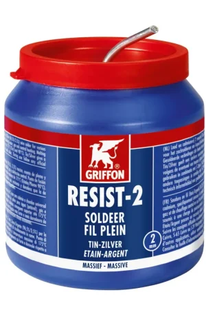 Griffon soldeertin, loodvrij, Resist-2, pot à 500 gram - Bespaar meer