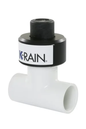 Bespaar meer - K-Rain doorstroomsensor, 32 mm inwendig lijm, T-stuk + kraag + 735 sensor