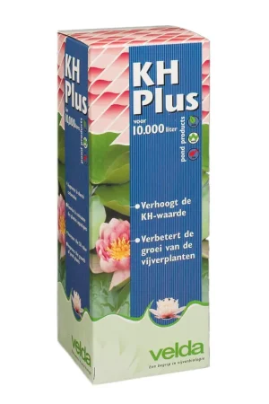 Prijs verlaagd - Velda KH Plus, 1000 ml, voor 10.000 liter vijverwater