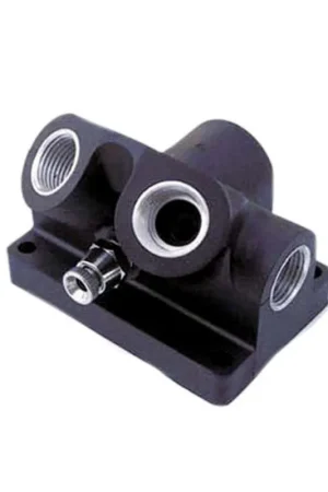 Girair 4-weg muurplaat, met aftappunt voor condens, binnendraad, ½" x ½" | Eenvoudig retourneren