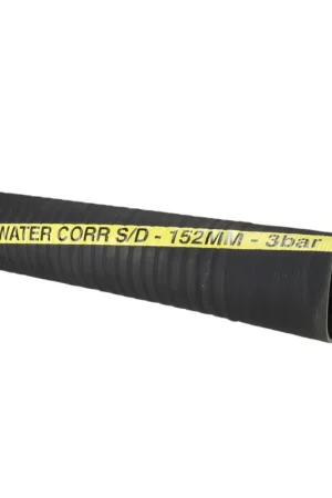Meest verkocht | Arti-Spir gier zuig-/ persslang, met spiraalvrije manchetten, rubber, 152 x 166 mm, l = 4 m