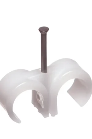 Populair | Mepac duo spijkerclip, type DSP 16/19 T, 16 - 19 mm, transparant, verpakking à 100 stuks