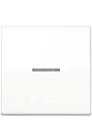 Jung schakelwip met lens, AS range, AS500, alpin wit | Bestseller