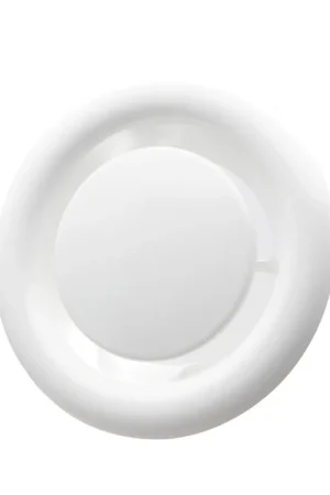 DEC afvoerventiel met aansluitbus, type DVS, staal, h = 5 mm, 80 mm - Op voorraad