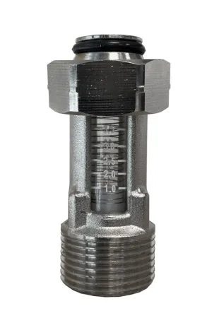 Hoge kwaliteit | MAGNUM inline flowmeter, 1 - 3,5 l/min, ¾" euroconos