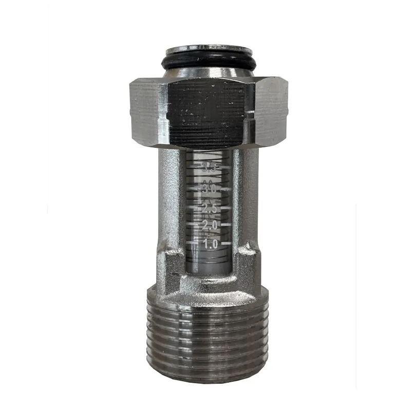 Hoge kwaliteit | MAGNUM inline flowmeter, 1 - 3,5 l/min, ¾" euroconos
