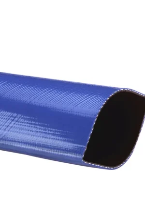 Fitt beregeningsslang, Flat HD, heavy duty, pvc, plat oprolbaar, blauw, 51 mm, l = maximaal 50 m - Op voorraad